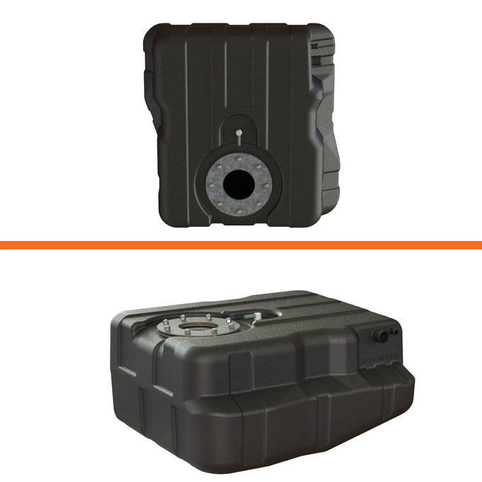 After-Axle Utility Tank <br>99-10 Ford F-350 F-450 F-550 Super Duty