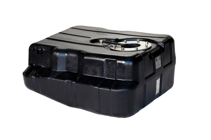 After-Axle Utility Tank <br>99-10 Ford F-350 F-450 F-550 Super Duty