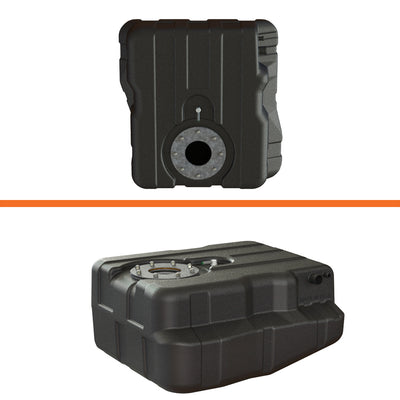 After-Axle Utility Tank <br>99-02,07-08 Ford E-150 Econoline