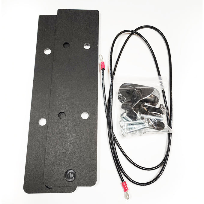 Aluminum Body Insulator Kit <br>Universal
