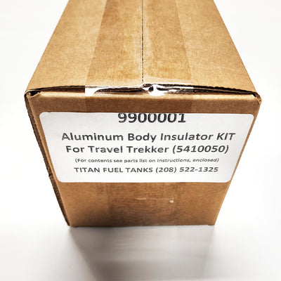 Aluminum Body Insulator Kit <br>Universal