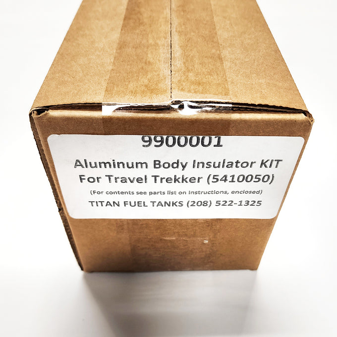 Aluminum Body Insulator Kit <br>Universal