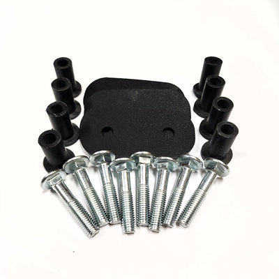 Aluminum Body Insulator Kit <br>Universal