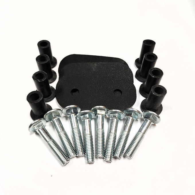 Aluminum Body Insulator Kit <br>Universal