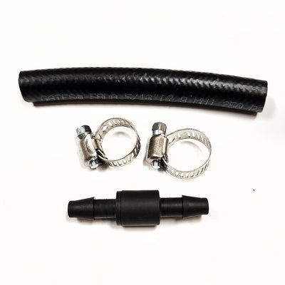 One-Way Vent Line Breather Kit <br>14-18, 20-21 Ram 1500