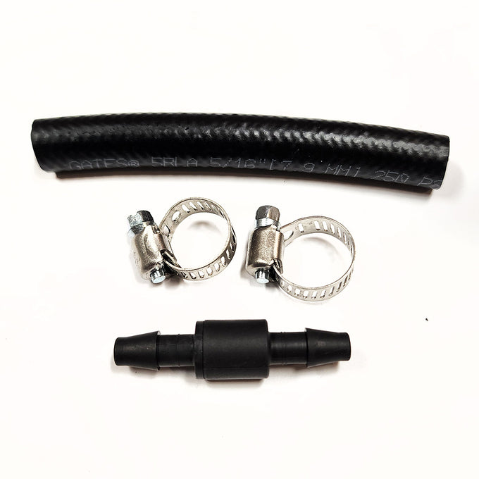 One-Way Vent Line Breather Kit <br>14-18, 20-21 Ram 1500