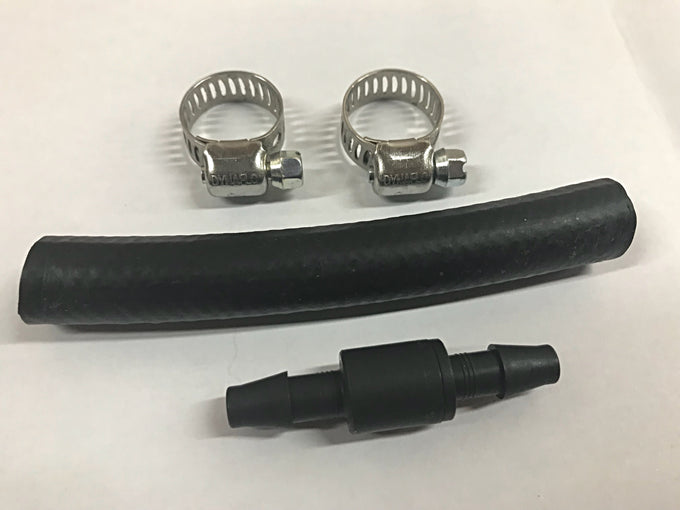 One-Way Vent Line Breather Kit <br>14-18, 20-21 Ram 1500