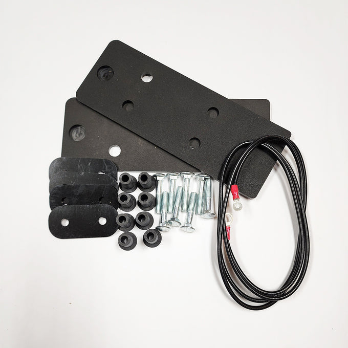 Aluminum Body Insulator Kit <br>Universal