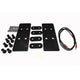 Aluminum Body Insulator Kit <br>Universal