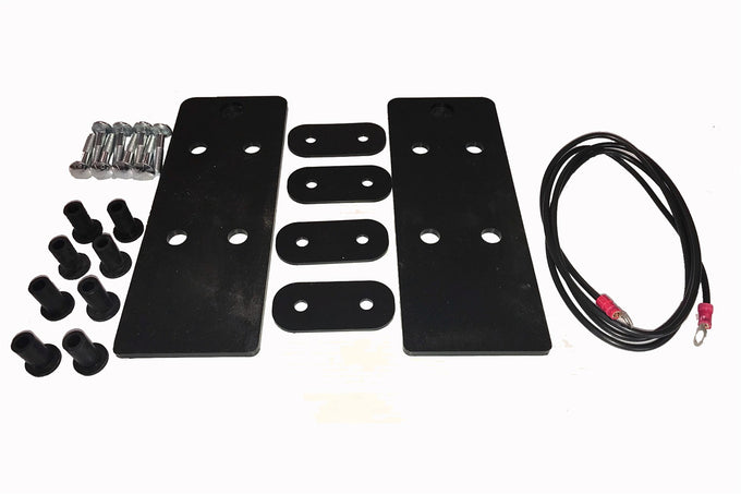 Aluminum Body Insulator Kit <br>Universal