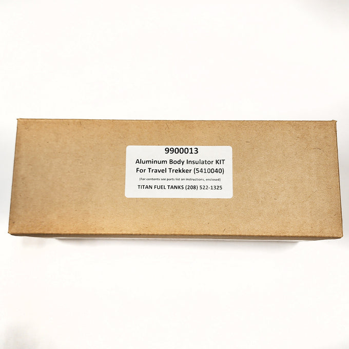 Aluminum Body Insulator Kit <br>Universal