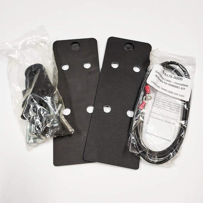 Aluminum Body Insulator Kit <br>Universal