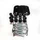 Aluminum Body Insulator Kit <br>Universal