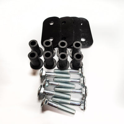 Aluminum Body Insulator Kit <br>Universal