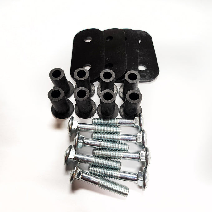Aluminum Body Insulator Kit <br>Universal