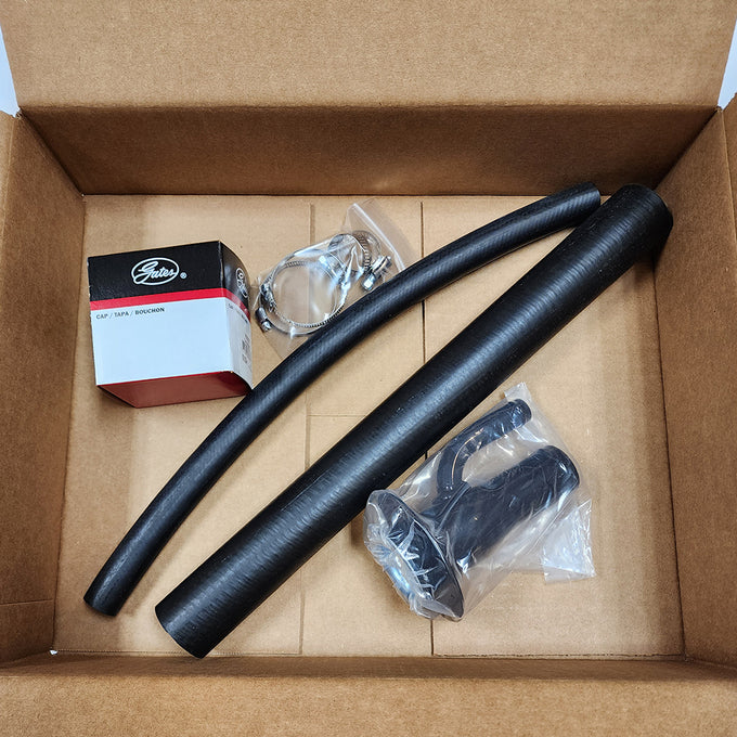 Universal Filler Neck Kit <br>07-25 Ford F-350, 08-24 F-450 Super Duty