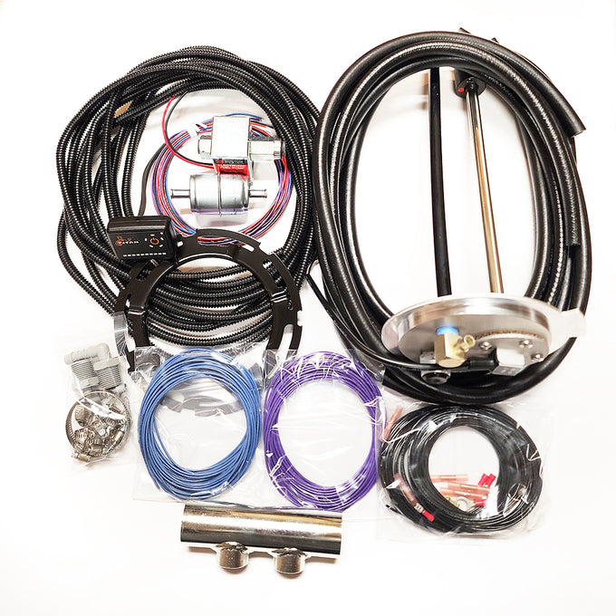 Cab And Chassis Auxiliary Kit <br>17-24 Ford F-350 F-450 Super Duty