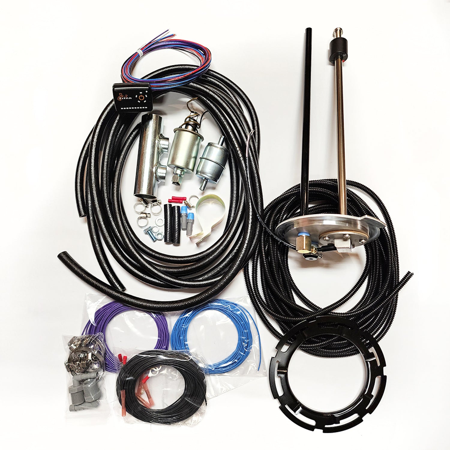 Cab And Chassis Auxiliary Kit <br>07-25 Ram 3500