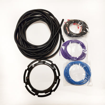 Cab And Chassis Auxiliary Kit <br>07-25 Ram 3500