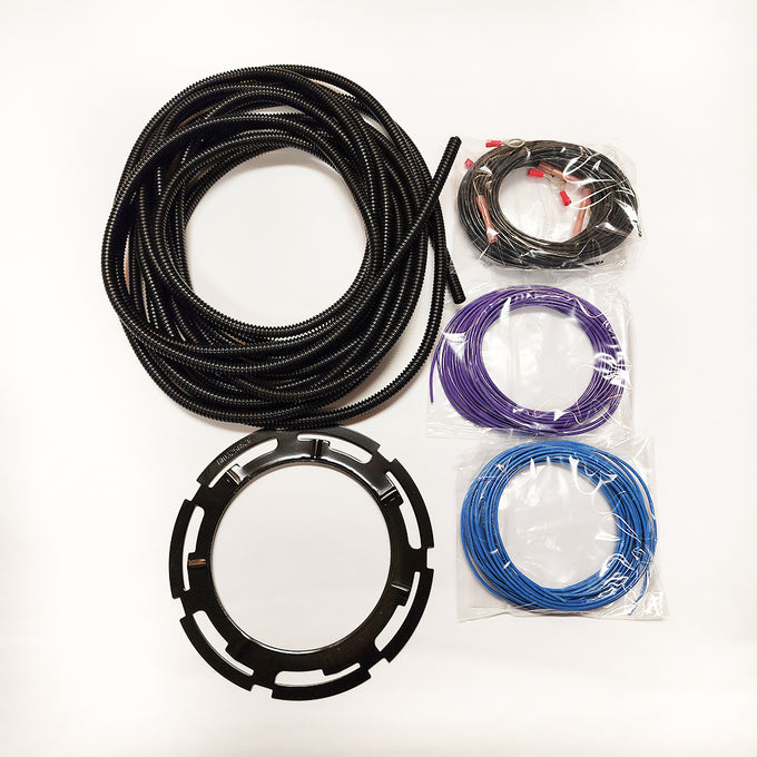 Cab And Chassis Auxiliary Kit <br>07-25 Ram 3500