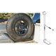 Spare Tire Buddy In Bed Tire Mount <br>89-93 Dodge D250 D350 W250 W350