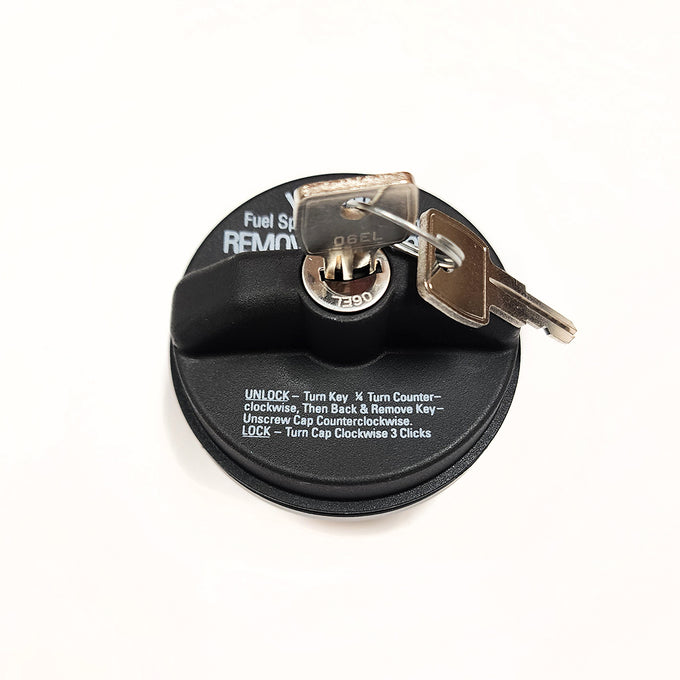 Locking Fuel Cap <br>Universal