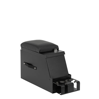 Series II Center Console <br>8 in. Wide; Black