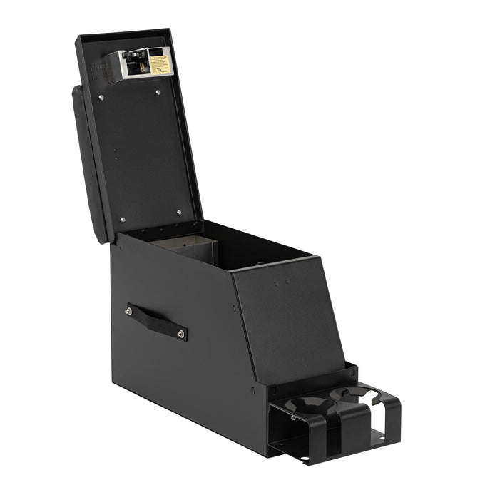 Series II Center Console <br>8 in. Wide; Black
