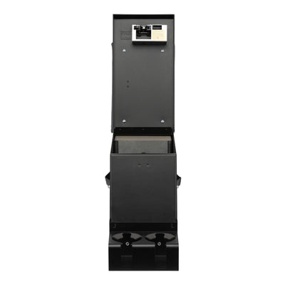 Series II Center Console <br>8 in. Wide; Black
