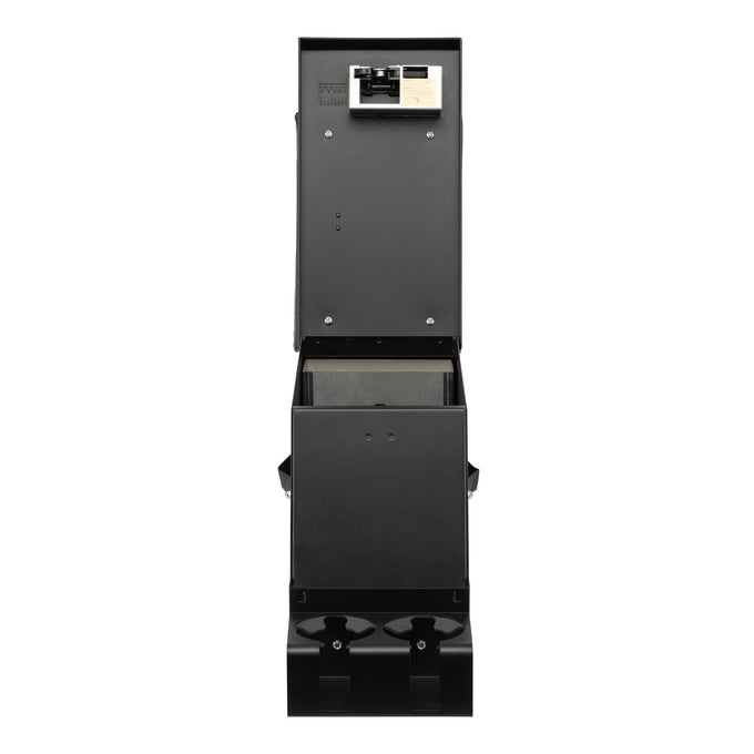 Series II Center Console <br>8 in. Wide; Black