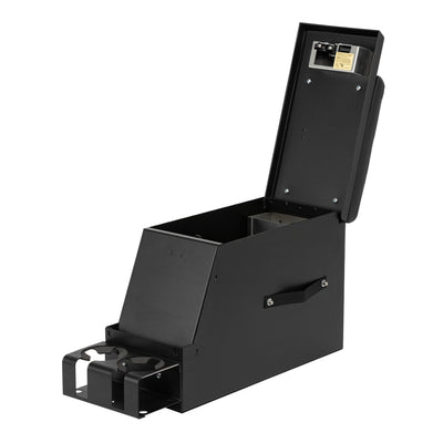 Series II Center Console <br>8 in. Wide; Black