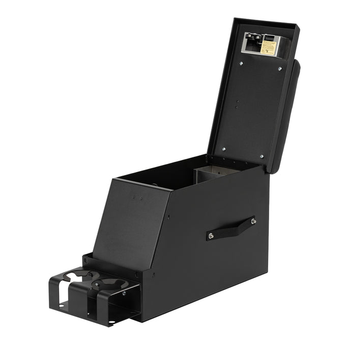 Series II Center Console <br>8 in. Wide; Black
