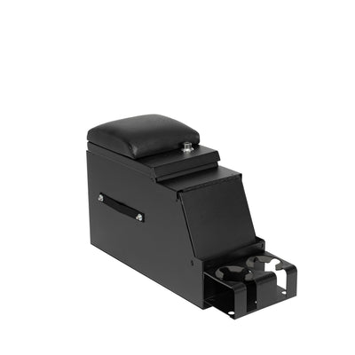 Deluxe Stereo Center Console <br>8 in. Wide; Black