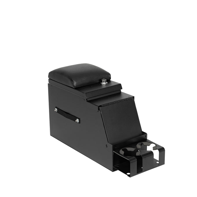 Deluxe Stereo Center Console <br>8 in. Wide; Black