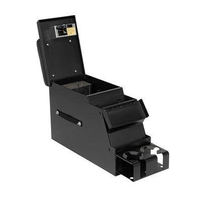 Deluxe Stereo Center Console <br>8 in. Wide; Black