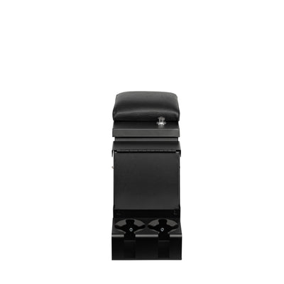 Deluxe Stereo Center Console <br>8 in. Wide; Black