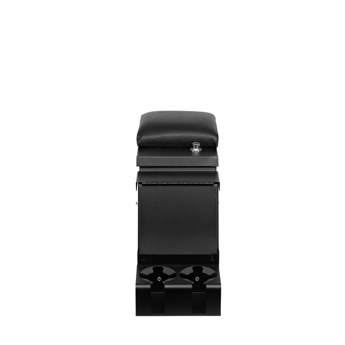 Deluxe Stereo Center Console <br>8 in. Wide; Black
