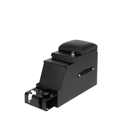 Deluxe Stereo Center Console <br>8 in. Wide; Black