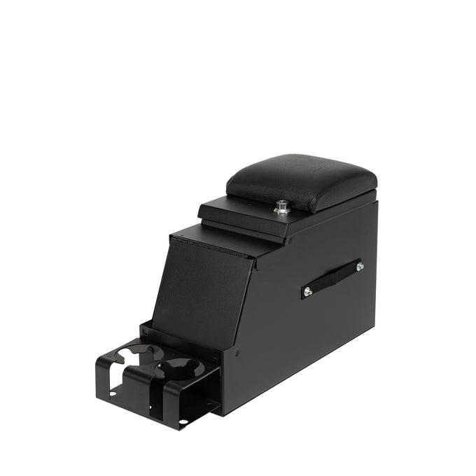 Deluxe Stereo Center Console <br>8 in. Wide; Black