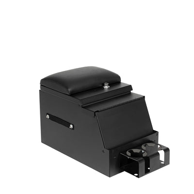 Deluxe Stereo Center Console <br>12 1/2 in. Wide; Black