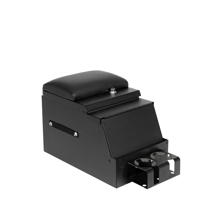 Deluxe Stereo Center Console <br>12 1/2 in. Wide; Black