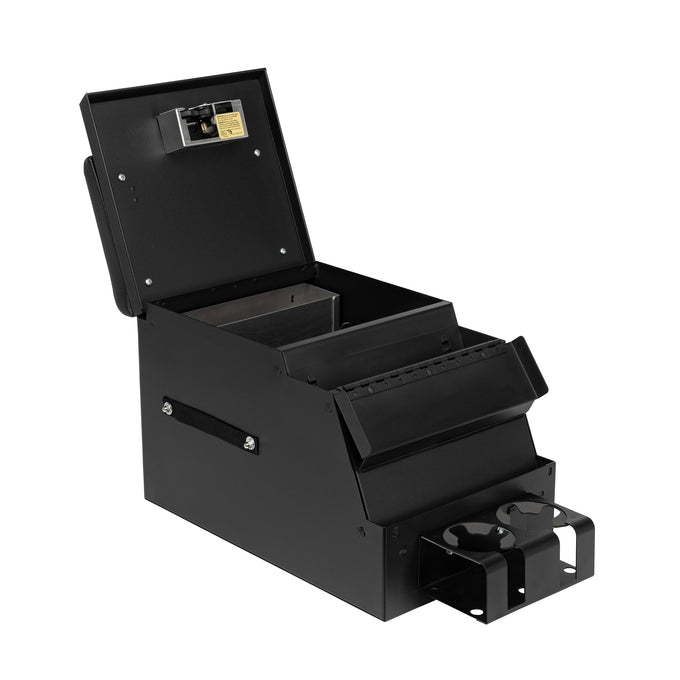 Deluxe Stereo Center Console <br>12 1/2 in. Wide; Black