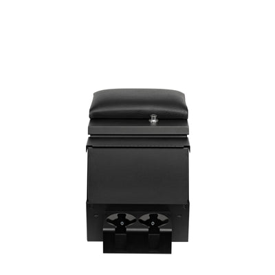 Deluxe Stereo Center Console <br>12 1/2 in. Wide; Black