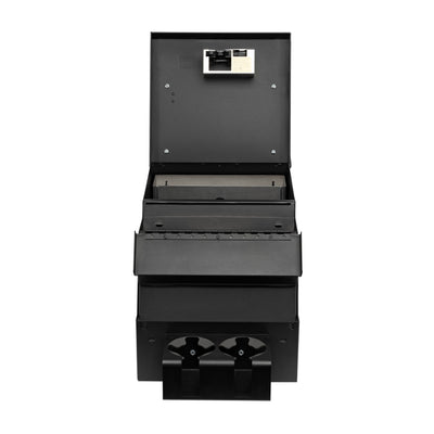Deluxe Stereo Center Console <br>12 1/2 in. Wide; Black