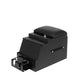 Deluxe Stereo Center Console <br>12 1/2 in. Wide; Black