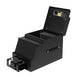 Deluxe Stereo Center Console <br>12 1/2 in. Wide; Black