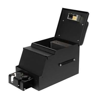 Deluxe Stereo Center Console <br>12 1/2 in. Wide; Black
