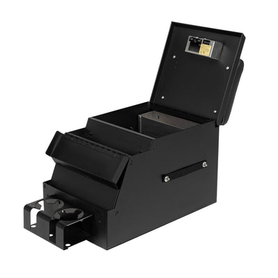 Deluxe Stereo Center Console <br>12 1/2 in. Wide; Black