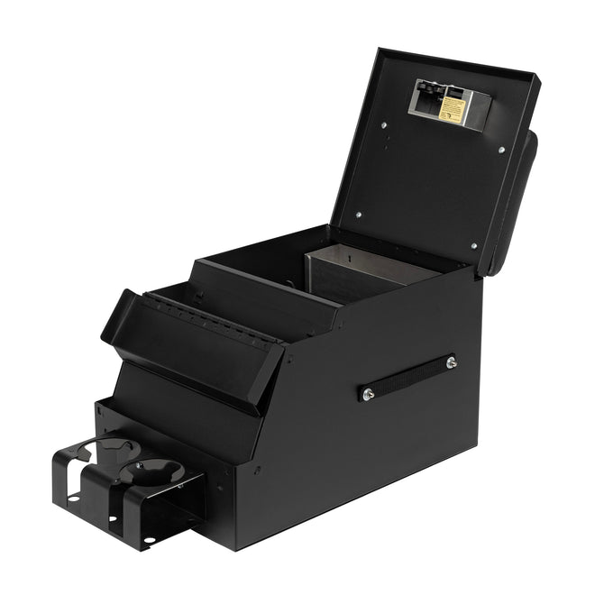 Deluxe Stereo Center Console <br>12 1/2 in. Wide; Black
