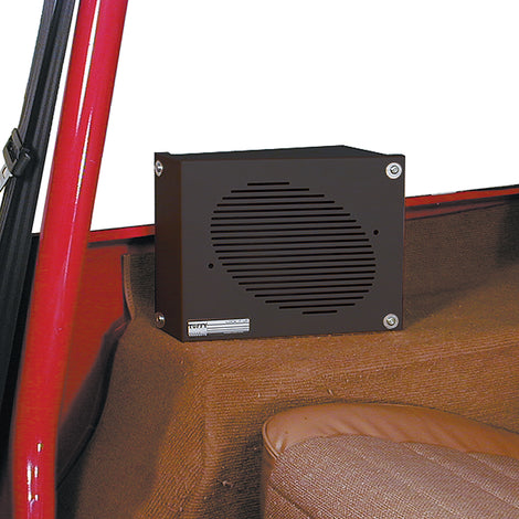 Security Speaker Lockbox (Black) <br>For 6-9 inch Speaker